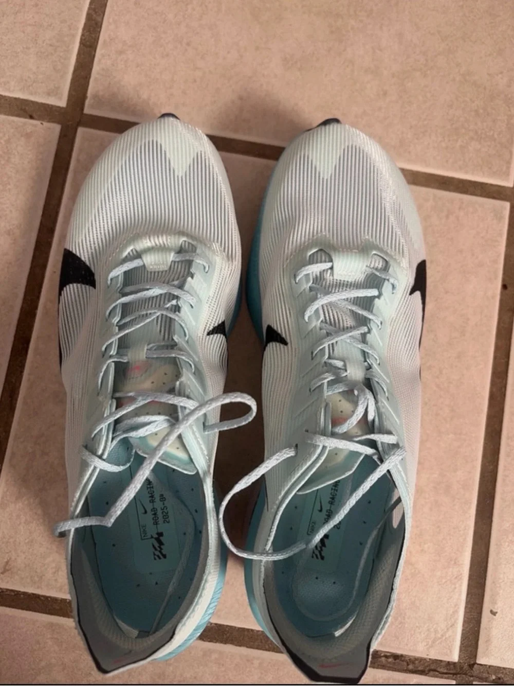 Nike Light Blue VaporFly Next4%